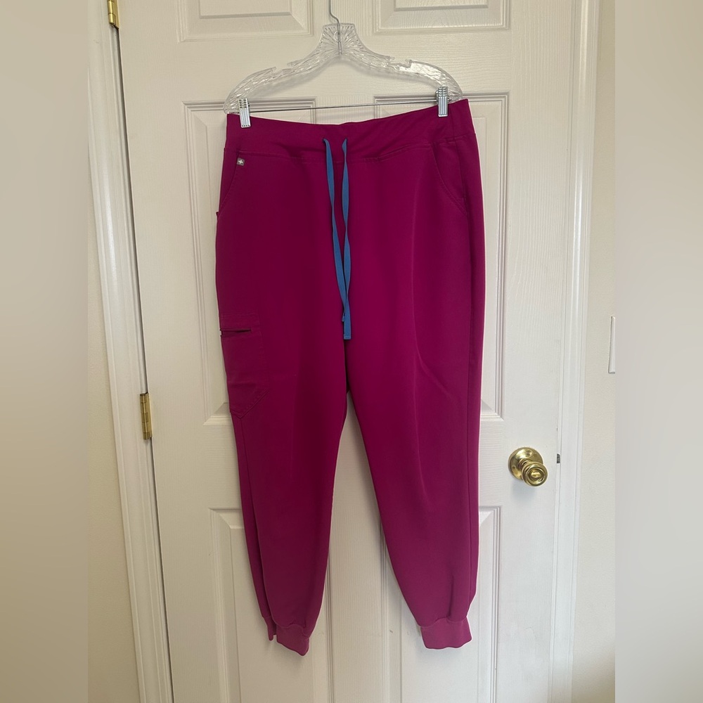 Figs Zamora High Rise Scrub Joggers
